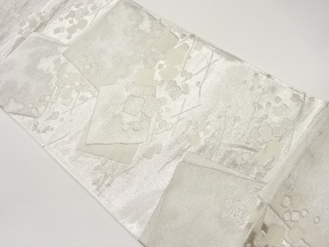 JAPANESE FUKURO OBI / WOVEN SHIKISHI PATTERN